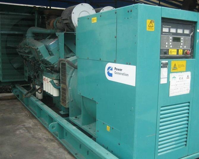 霍城柴油发电机燃油的使用