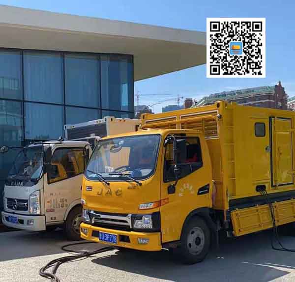 霍城出租发电车