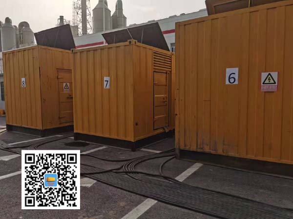 霍城租赁发电机150kw发电机要用多大电缆?