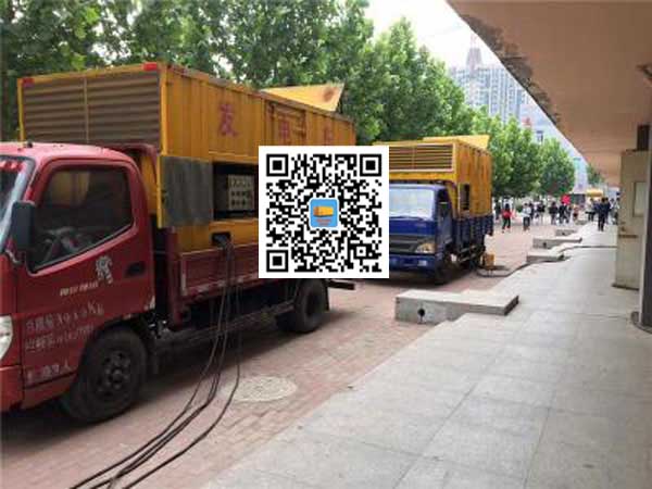 霍城柴油发电机安装温度传感器的作用