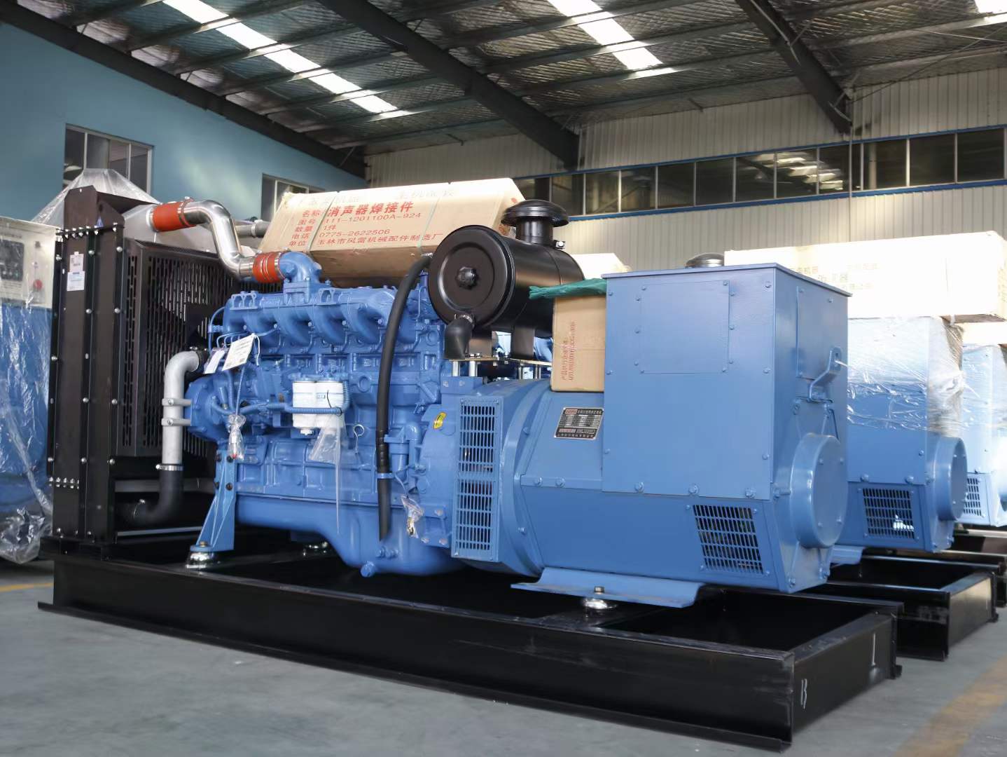 霍城发电机出租2500kva 需要多大发电机组