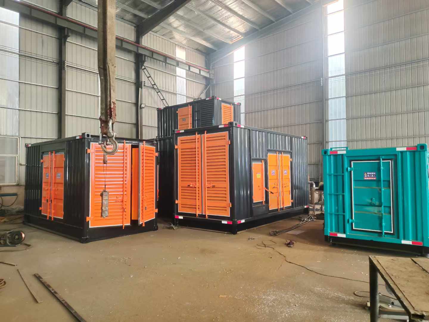 霍城500kw柴油发电机组可以带动多少功率设备？