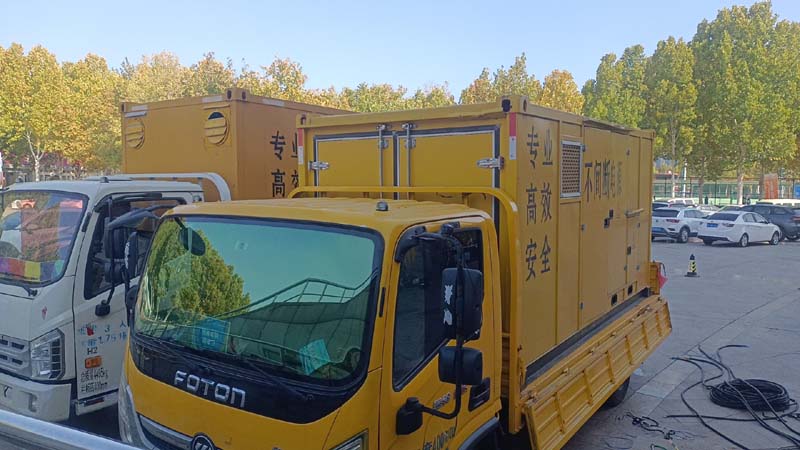 霍城柴油发电机组和UPS电源如何配合工作？