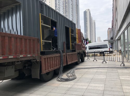 霍城冷却液不足的情况下如何检查柴油发电机组？